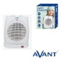 Avant Calefactor de Aire Portátil Oscilante 2000W AV7592