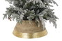 DKD Home Decor Base de Árbol de Navidad de Fibra de Seagrass Surtido de 3 Colores