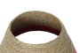 DKD Home Decor Base de Árbol de Navidad de Fibra de Seagrass Surtido de 3 Colores