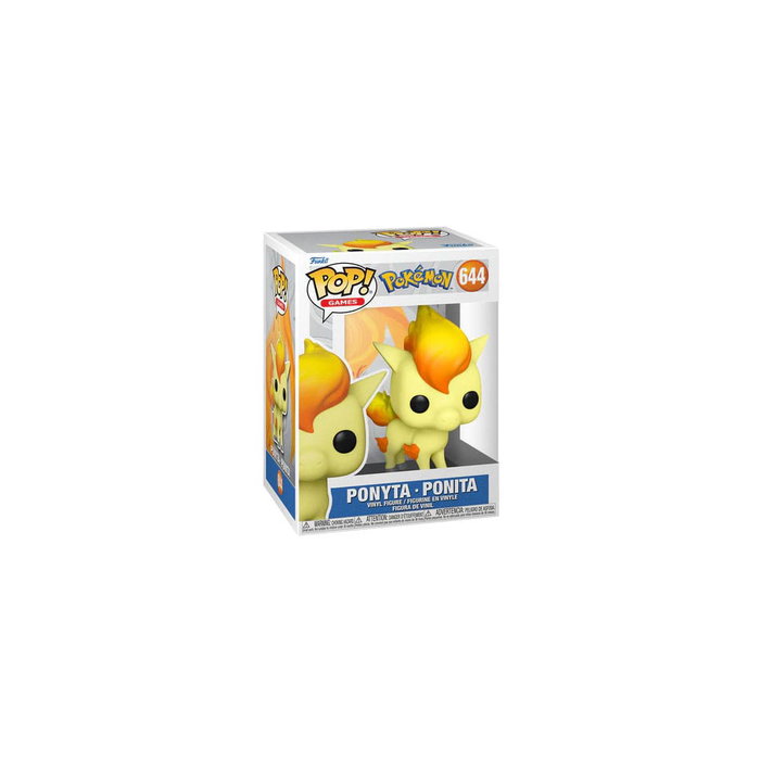 Funko Figura POP! Pokémon Ponyta de 9 cm Funko Figura POP! Pokémon Ponyta de 9 cm