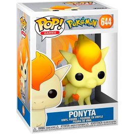 Funko Figura POP Pokemon Ponyta Vinilo 9cm Caja Regalo