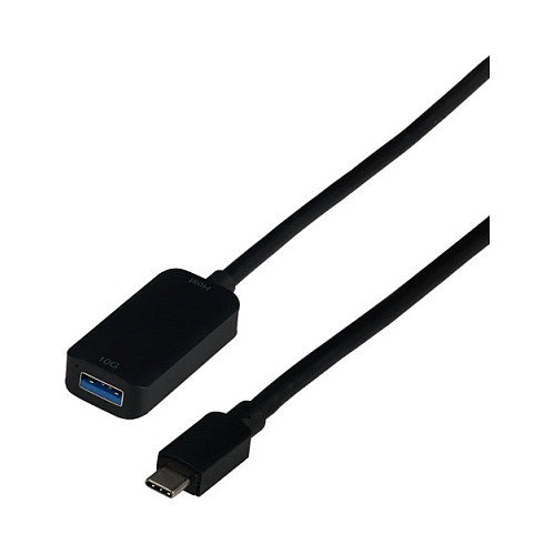 EFB Elektronik Cable de extensión USB 3.2 Gen2 10Gbit USB C a USB A 5m EFB Elektronik Cable de extensión USB 3.2 Gen2 10Gbit USB C a USB A 5m