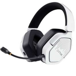 Trust GXT 493PS Carus Auriculares Gaming Inalámbricos Blanco