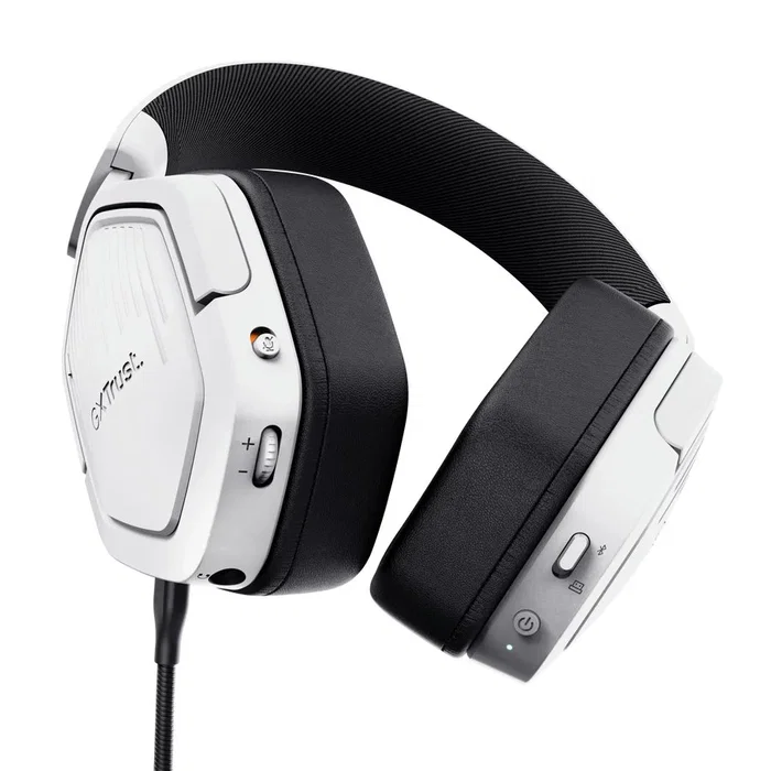 Auriculares gaming inalÁmbricos con micrÓfono trust gaming gxt 493ps carus ps5 jack 3.5 bluetooth blancos Auriculares gaming inalÁmbricos con micrÓfono trust gaming gxt 493ps carus ps5 jack 3.5 bluetooth blancos