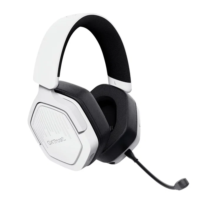 Trust GXT 493PS Carus Auriculares Gaming Inalámbricos Blanco