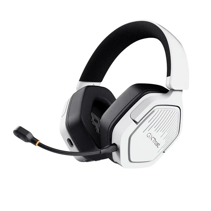 Trust GXT 493PS Carus Auriculares Gaming Inalámbricos Blanco