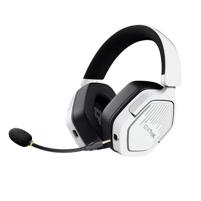 Trust GXT 493PS Carus Auriculares Gaming Inalámbricos Blanco