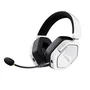 Trust GXT 493PS Carus Auriculares Gaming Inalámbricos Blanco