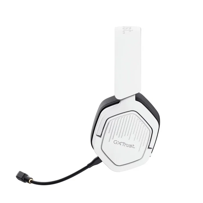 Trust GXT 493PS Carus Auriculares Gaming Inalámbricos Blanco