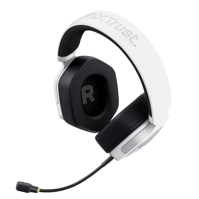Trust GXT 493PS Carus Auriculares Gaming Inalámbricos Blanco