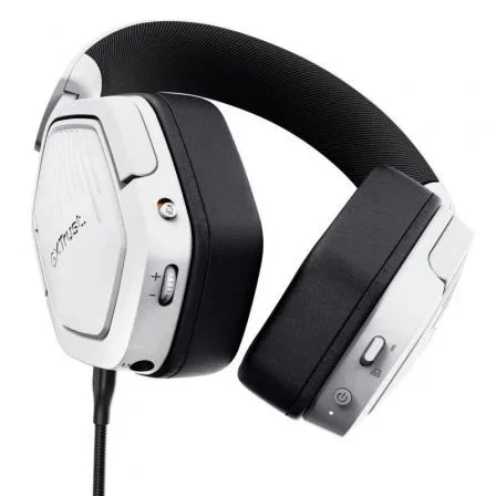Trust Gaming Auriculares Gaming Inalámbricos GXT 493PS Carus PS5/Jack 3.5/Bluetooth Blancos