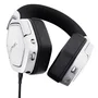 Trust Gaming Auriculares Gaming Inalámbricos GXT 493PS Carus PS5/Jack 3.5/Bluetooth Blancos