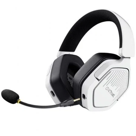 Trust Gaming Auriculares Gaming Inalámbricos GXT 493PS Carus PS5/Jack 3.5/Bluetooth Blancos