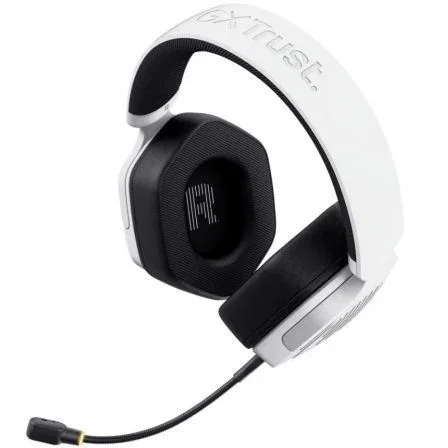 Trust Gaming Auriculares Gaming Inalámbricos GXT 493PS Carus PS5/Jack 3.5/Bluetooth Blancos