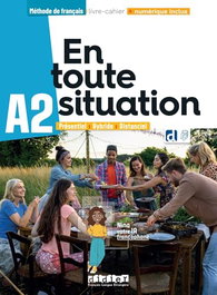 SANTILLANA-DIDIER En toute situation A2 Livre-cahier+numer, AA.VV - SANTILLANA-DIDIER