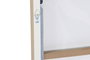 DKD Home Decor Cuadro Tropical Azul Blanco Hojas Lienzo PS 2 Unidades 63 x 93 x 4.5 cm