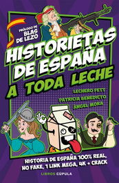 Historietas de España a toda leche, Lechero Fett - LIBROS CUPULA