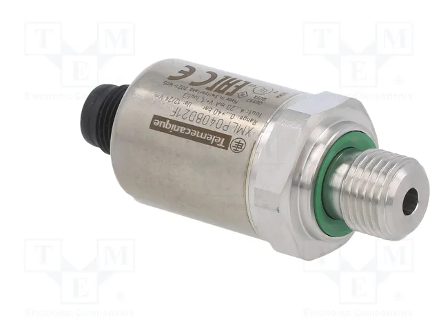 TELEMECANIQUE SENSORS XMLP Transductor de presión 0÷40bar