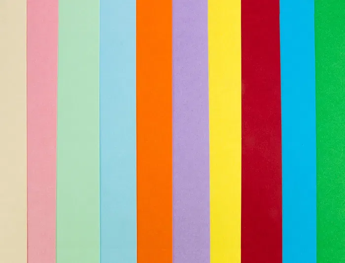 Liderpapel Cartulina 50x65 cm 180g/m2 10 Colores Surtidos Paquete 10 Hojas