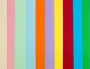 Liderpapel Cartulina 50x65 cm 180g/m2 10 Colores Surtidos Paquete 10 Hojas