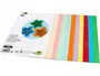 Liderpapel Cartulina 50x65 cm 180g/m2 10 Colores Surtidos Paquete 10 Hojas