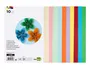 Liderpapel Cartulina 50x65 cm 180g/m2 10 Colores Surtidos Paquete 10 Hojas