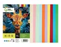 Liderpapel Cartulina 50x65 cm 180g/m2 10 Colores Surtidos Paquete 10 Hojas
