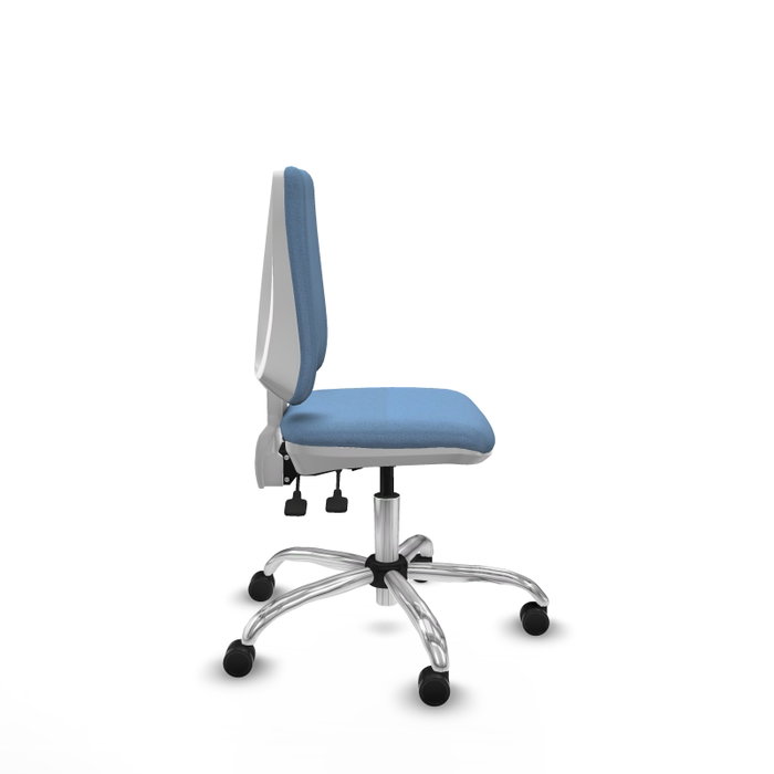 PIQUERAS Y CRESPO Silla de oficina Elche Azul cielo con mecanismo Asincro PIQUERAS Y CRESPO Silla de oficina Elche Azul cielo con mecanismo Asincro