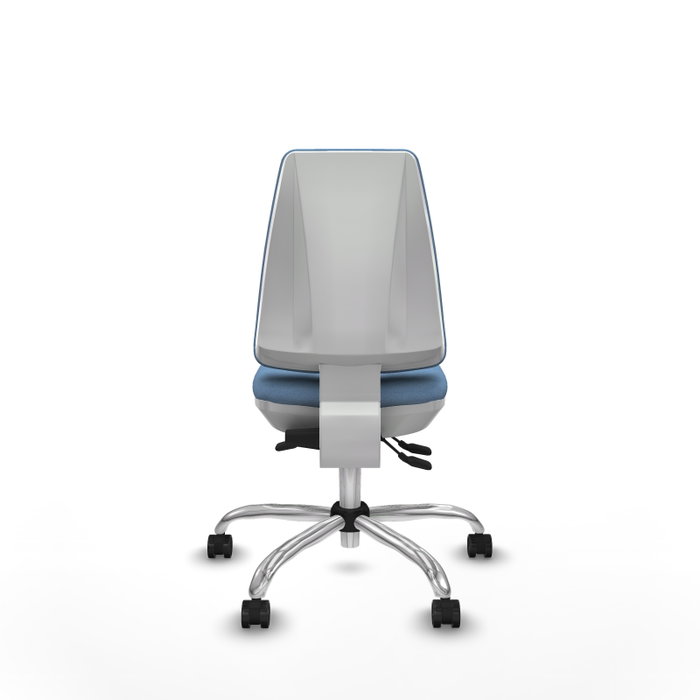 PIQUERAS Y CRESPO Silla de oficina Elche Azul cielo con mecanismo Asincro PIQUERAS Y CRESPO Silla de oficina Elche Azul cielo con mecanismo Asincro