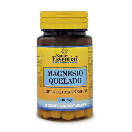 NATURE ESSENTIAL Magnesio Quelado 300mg 50 comprimidos
