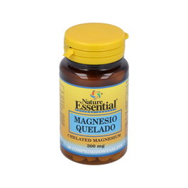 Magnesio Quelado 300 Mg. 50 Comp.