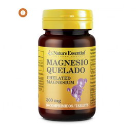 NATURE ESSENTIAL Magnesio Quelado 300 mg, 50 comprimidos