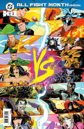 Panini España S.A. DC K.O. All Fight Month Especial