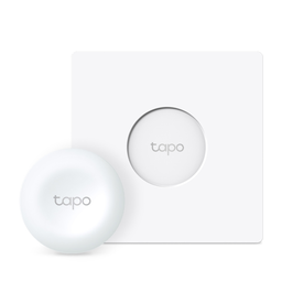 TP-Link Tapo S200D Botón Inteligente Inalámbrico, Control por Toque/Rotación para Luces, Enchufes y Cámaras, Batería de Larga Duración
