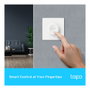 TP-Link Tapo S200D Regulador de intensidad inteligente Blanco