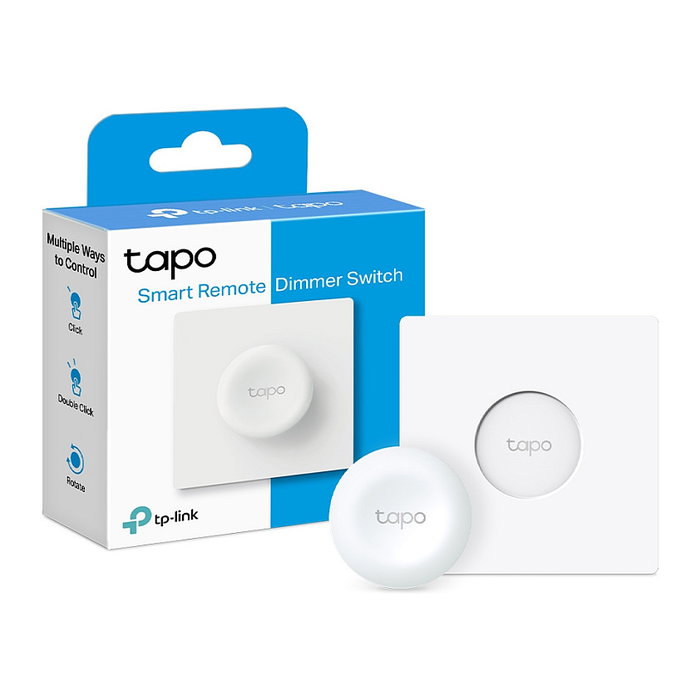 TP-Link Tapo S200D Regulador de intensidad inteligente Blanco TP-Link Tapo S200D Regulador de intensidad inteligente Blanco