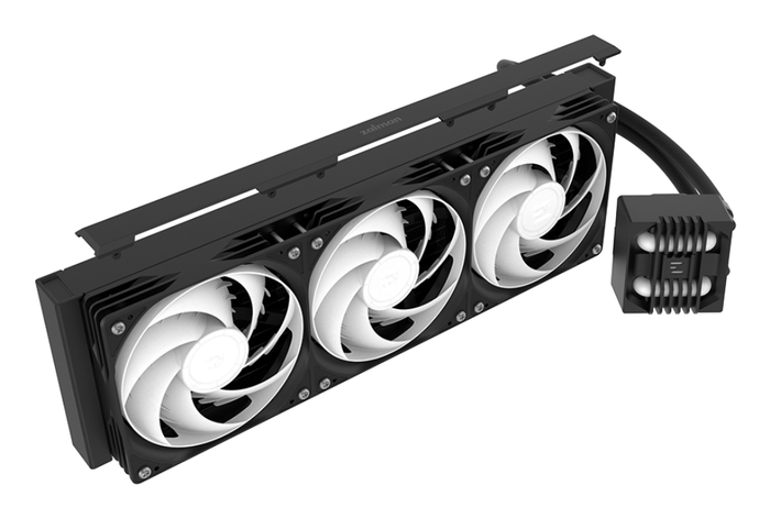 Zalman ALPHA2 SE A36 Ventilador de Procesador 12 cm Blanco