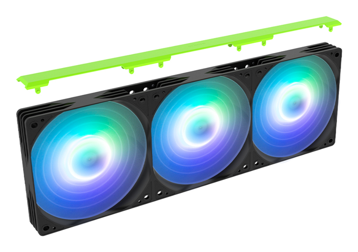 Zalman ALPHA2 SE A36 Ventilador de Procesador 12 cm Blanco