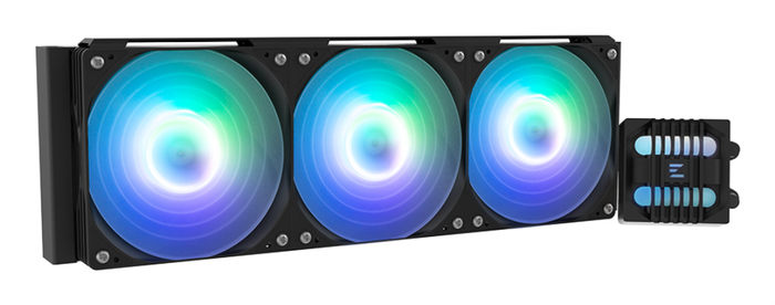 Zalman ALPHA2 SE A36 Ventilador de Procesador 12 cm Blanco