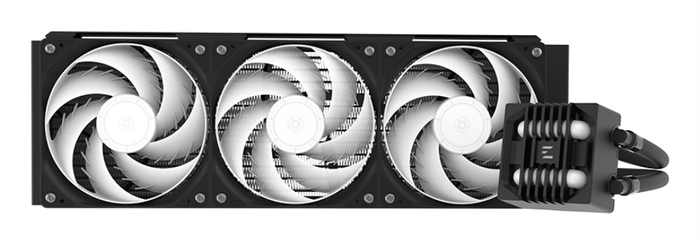 Zalman ALPHA2 SE A36 Ventilador de Procesador 12 cm Blanco