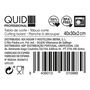 Tabla Corte Polietileno Accessories Quid Professional 40x30x2 cm (6 Unidades)
