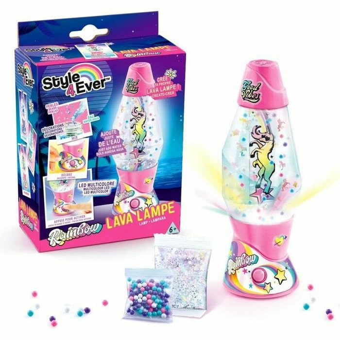 Canal Toys - Mini lámpara de lava DIY Style 4 Ever