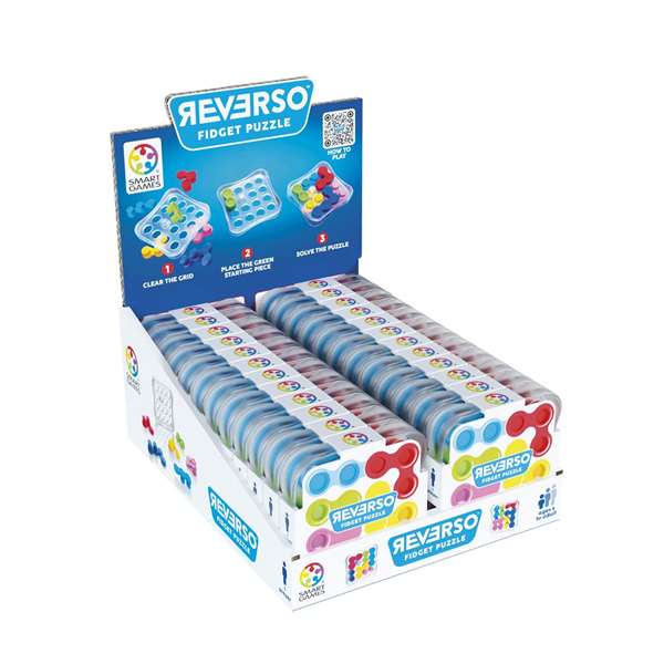 Ludilo Juego Reverso - Coloca la pieza verde y resuelve puzzles, Modelos surtidos