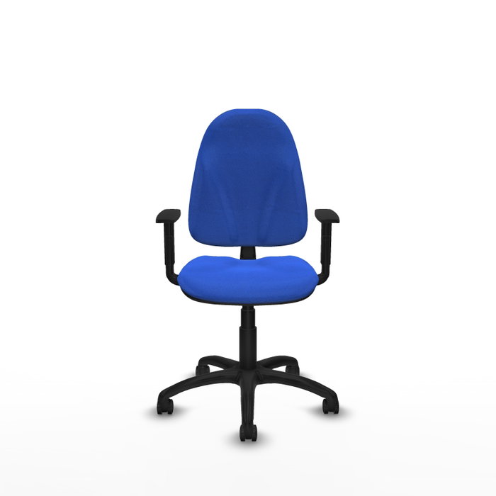 PIQUERAS Y CRESPO Silla de oficina Algarra Azul