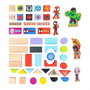 Color Baby Cubo Blocs de Madera Spidey Amazing Friends con 50 Piezas para Niños +18 Meses