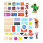 Color Baby Cubo Blocs de Madera Spidey Amazing Friends con 50 Piezas