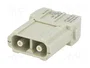 HARTING Han-Modular® Módulo Macho 40A 1000V 2 Pines