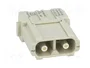 HARTING Han-Modular® Módulo Macho 40A 1000V 2 Pines