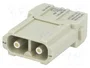 HARTING Han-Modular® Módulo Macho 40A 1000V 2 Pines