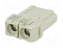 HARTING Han-Modular® Módulo Macho 40A 1000V 2 Pines